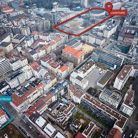 Hotel Hansa Štutgart