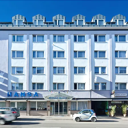 Hansa Hotell 3*